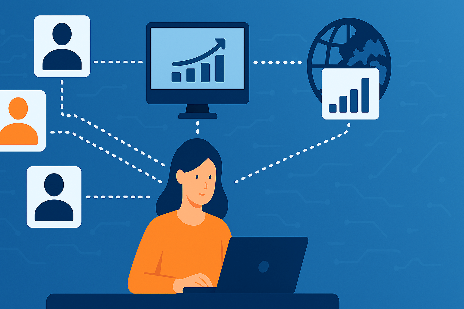 Visibility instead of flying blind: CI data in CRM for deduplicated accounts